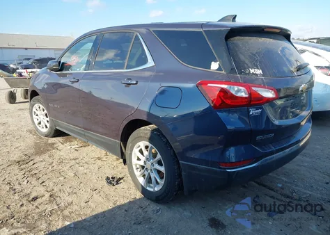 2019 Chevrolet Equinox Lt from USA, damaged, VIN 3GNAXUEV3KL111134
